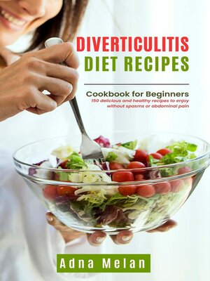 cover image of Diverticulitis Diet Recipes